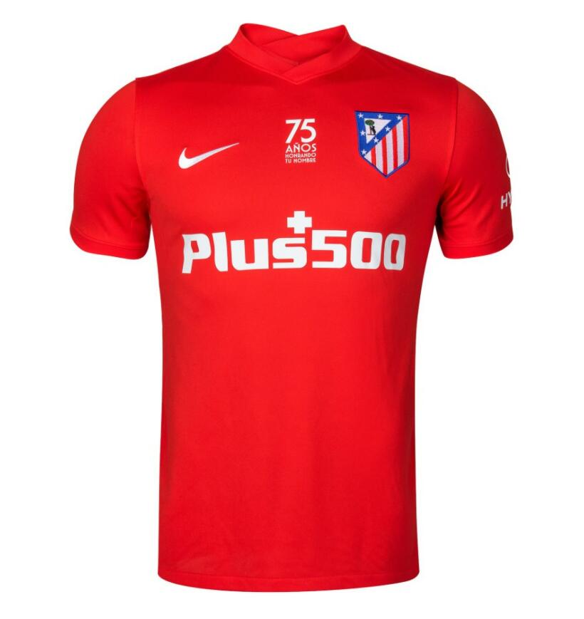 2021/22 Atletico Madrid Fourth Away Kit Soccer Jersey